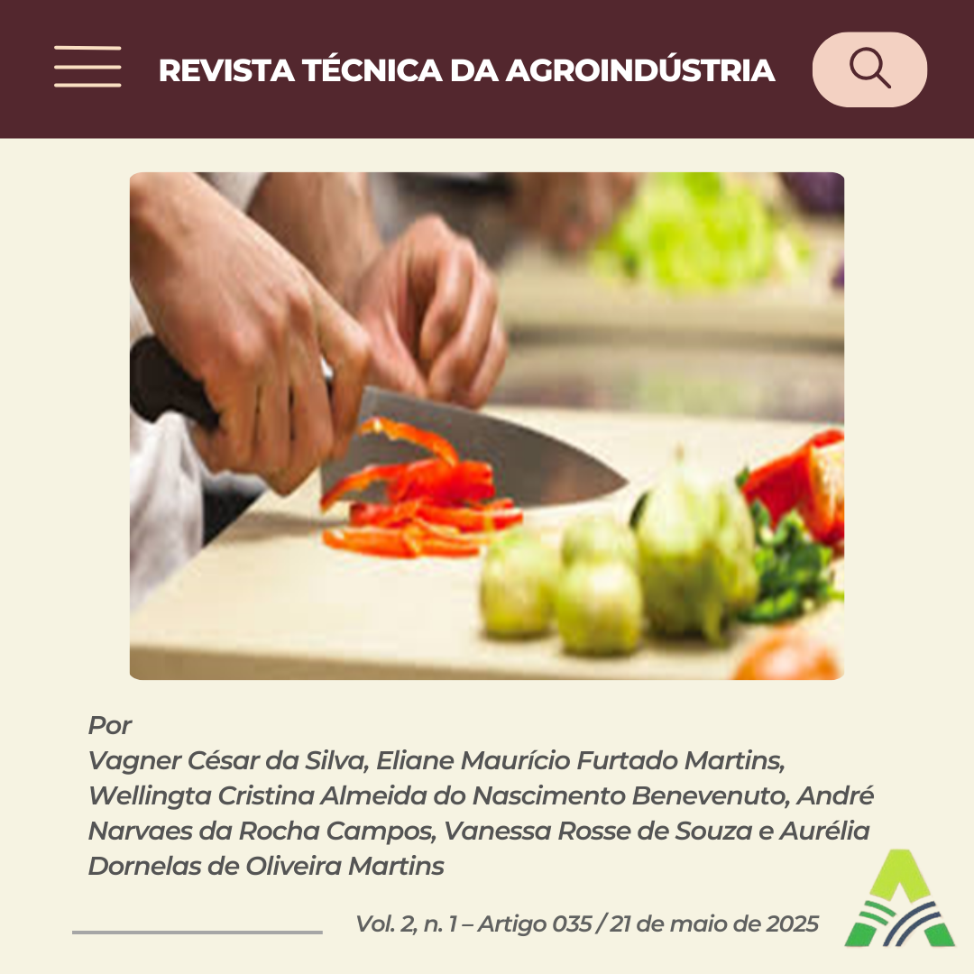 AVALIAÇÃO E PROPOSTAS PARA MELHORIA DOS CONHECIMENTOS EM BOAS PRÁTICAS DE FABRICAÇÃO ENTRE MANIPULADORES DE ALIMENTOS EM MURIAÉ-MG